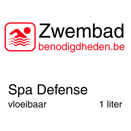 Spa Defense - Chemicaliën spa - Chemicaliën -  -  - Comfort Projects - 12.60 - bij www.zwembadbenodighdheden.be